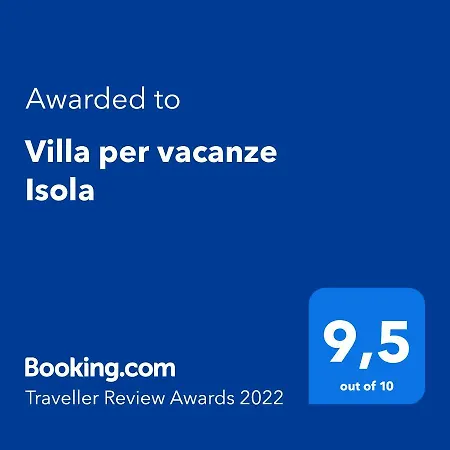 Appartamento Per Vacanze Isola *