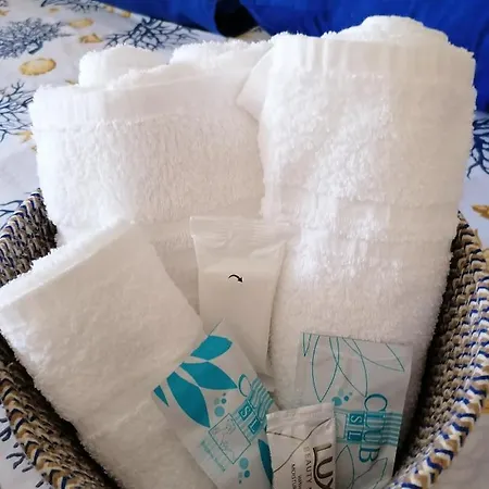 Per Vacanze Isola Lägenhet Fanusa